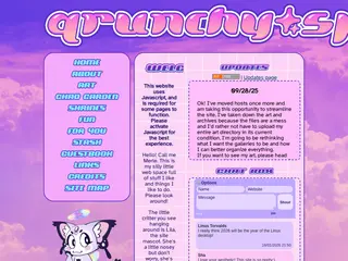 WELCOME TO QRUNCHY SPACE