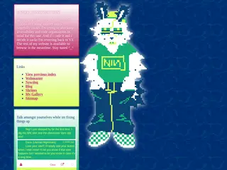 The web site of item64