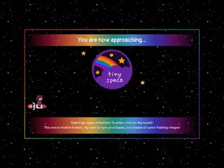 approaching tiny space...