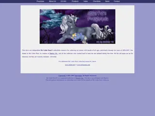 Silverfall�s Ponytopia: My Little Pony Guide New G3 Ponies 2003-2007