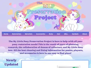 The My Little Pony Preservation Project