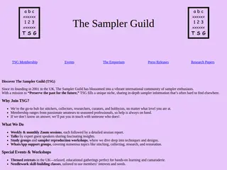 The Sampler Guild