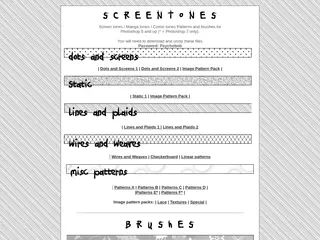 ::: Screentones:::