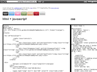 monsieur music player