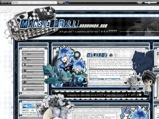 SCANNING BLUE ! 🎧