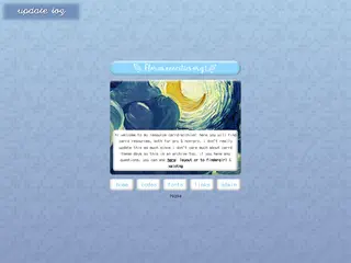 ₊˚⊹ ˖ flora's resources