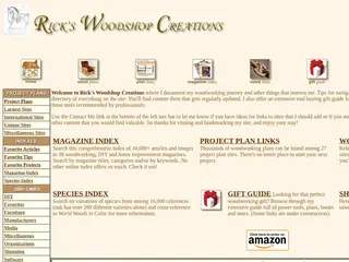 Rick's Woodshop Creations