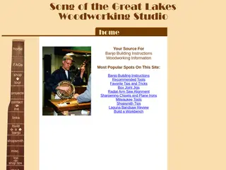 Song of the Great Lakes - Woodworking Banjos