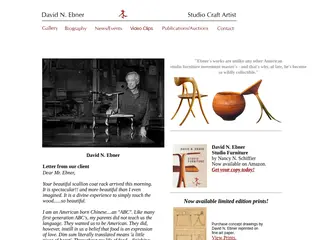 David Ebner News and Events