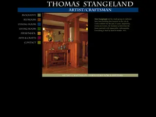 Thomas Stangeland Artist/Craftsman