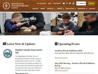 Minnesota Woodworkers Guild | Home