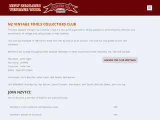 New Zealand Vintage Tool Collection Club -