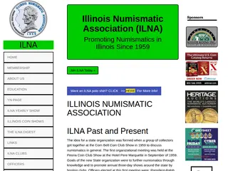 Illinois Numismatic Association - ILNA