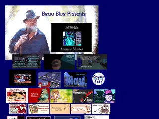 Beau Blue Presents - Contemporary Poetry - Animations