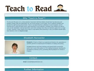teachtoread.com