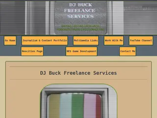 DJ Buck Freelance Services
