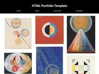HTML Portfolio