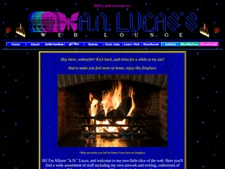A.N. Lucas's Web Lounge