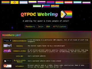 QTPOC Webring