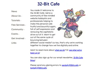32-Bit Cafe