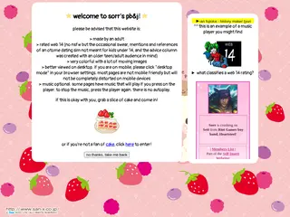 Welcome to Sorr's PB&J