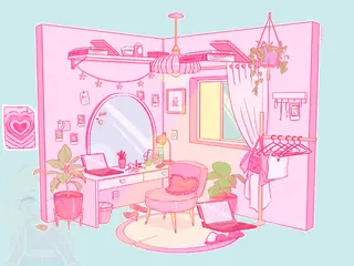 poppy's room | dawkie