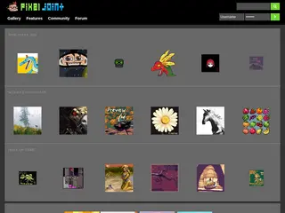 Pixel Joint - The Internet Pixel Art Gallery