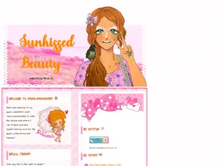 .: SUNKISSED BEAUTY :.