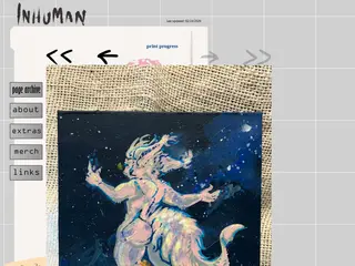 [INHUMAN] a sci-fi webcomic