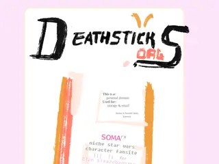 Deathsticks dot Org, still cheaper than Glitterst.im