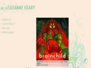 art of suzanne geary