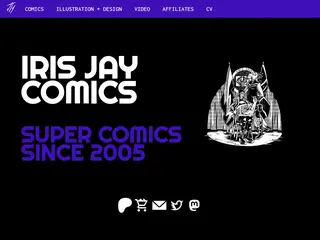 IRIS JAY DOT NET