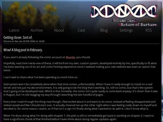 Still on hiatus. Sorry.