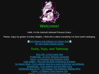 Princess Grace's Lair