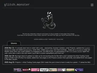 glitch.monster