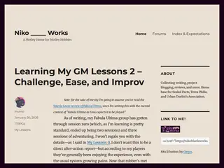 Niko _____ Works - A Motley Home for Motley Hobbies