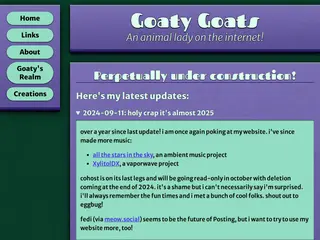 Goaty Goats Dot Com
