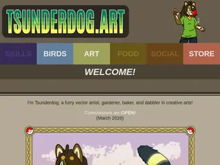 tsunderdog.ART: Welcome