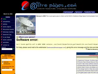 the @stro pages - astronomy and space for the amateur