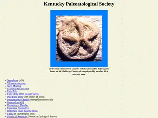 Kentucky Paleontological Society