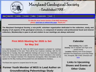 Maryland Geological Society