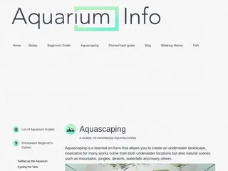 A guide to aquascaping the planted aquarium