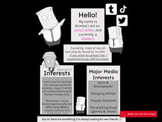 glimboinfo's strawpage