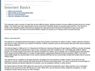 The Internet: Internet Basics