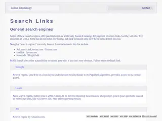 Search Links