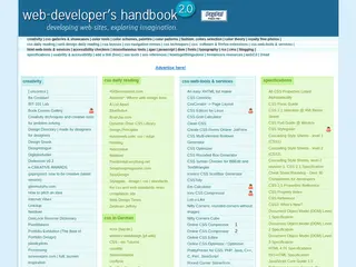 Web Developer's Handbook | CSS, Web Development, Color Tools, SEO, Usability etc.