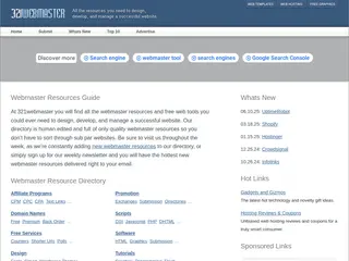 Webmaster Resources - Free Web Tools