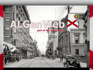 ALGenWeb Project - Alabama - part of the USGenWeb