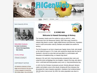 E_Komo_Mai | HIGenWeb Team