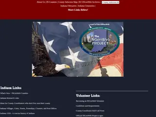 INGenWeb a part of the USGenWeb Project